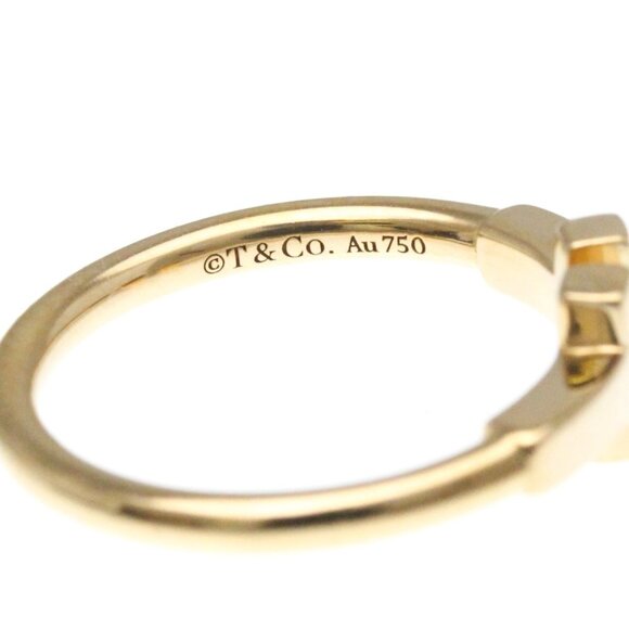 TIFFANY 18k Gold Ring - Picture 3 of 9